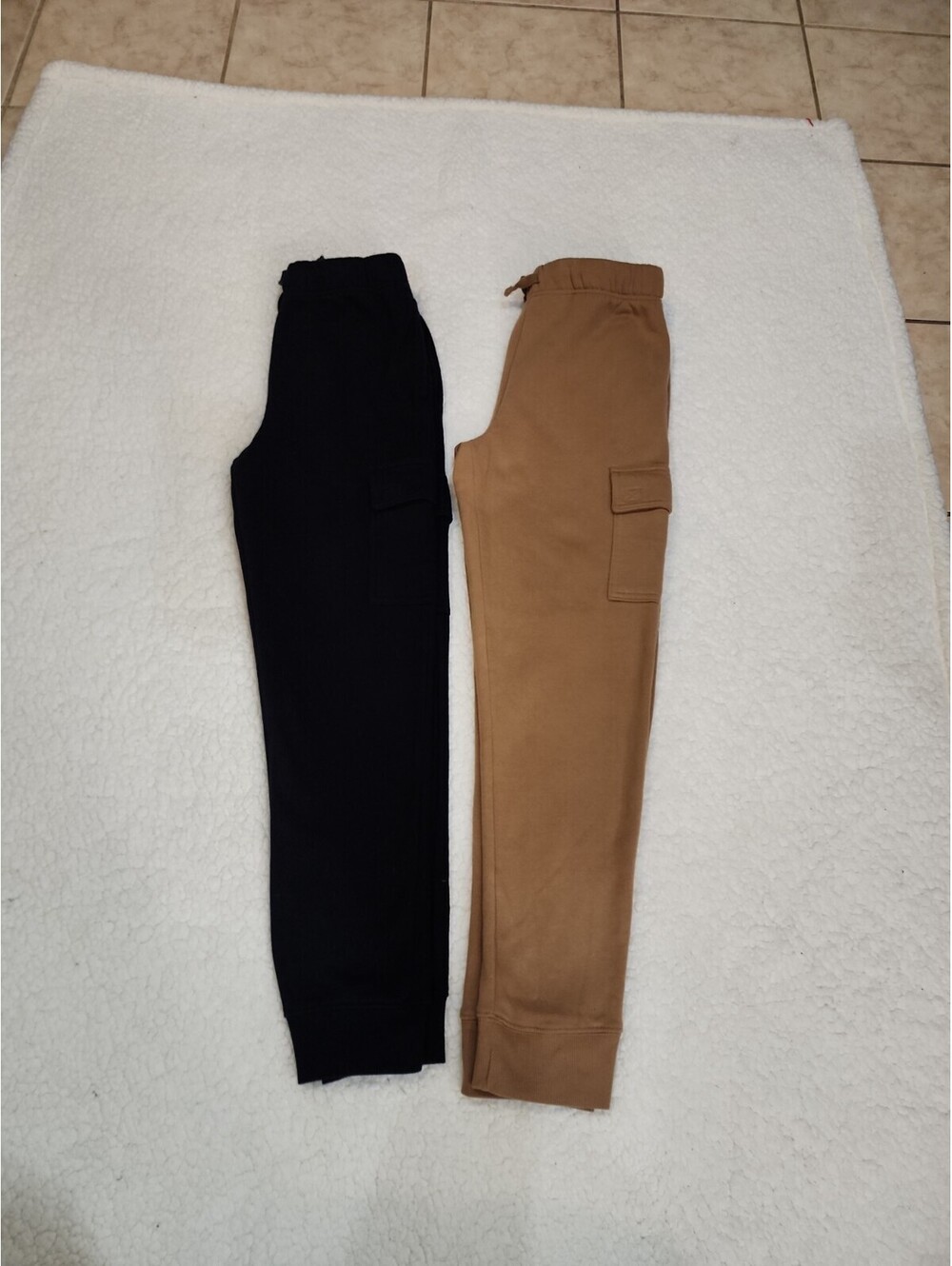 2 Childrens Place Sweatpants Jogger Athletic Pants Boy Sz 16 XXL Indonesia